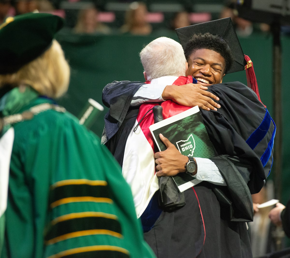 Ohio University celebrates the Class of 2024